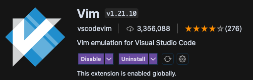 Vim Emulation