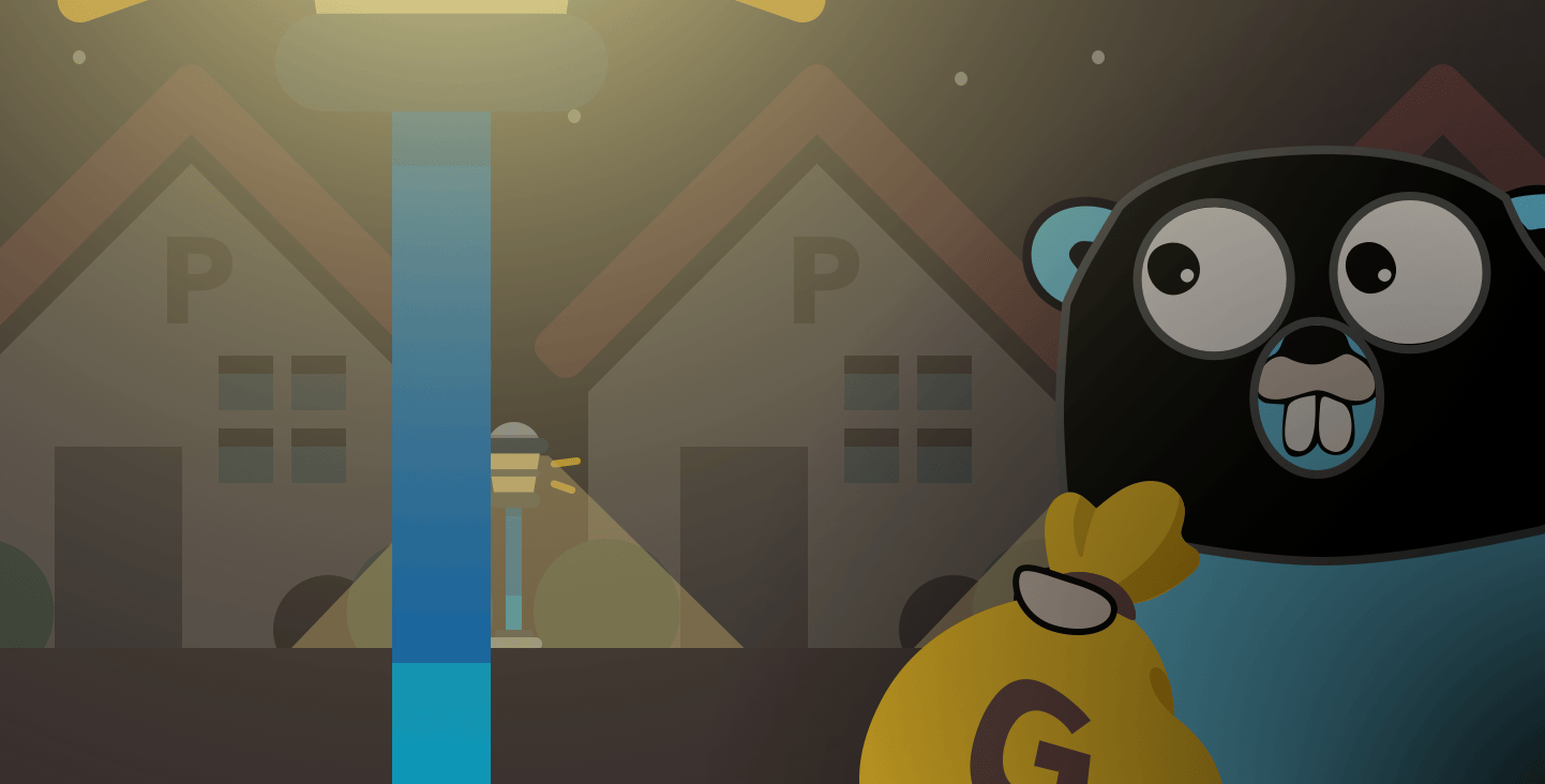 Gopher stealing G&rsquo;s from P Houses