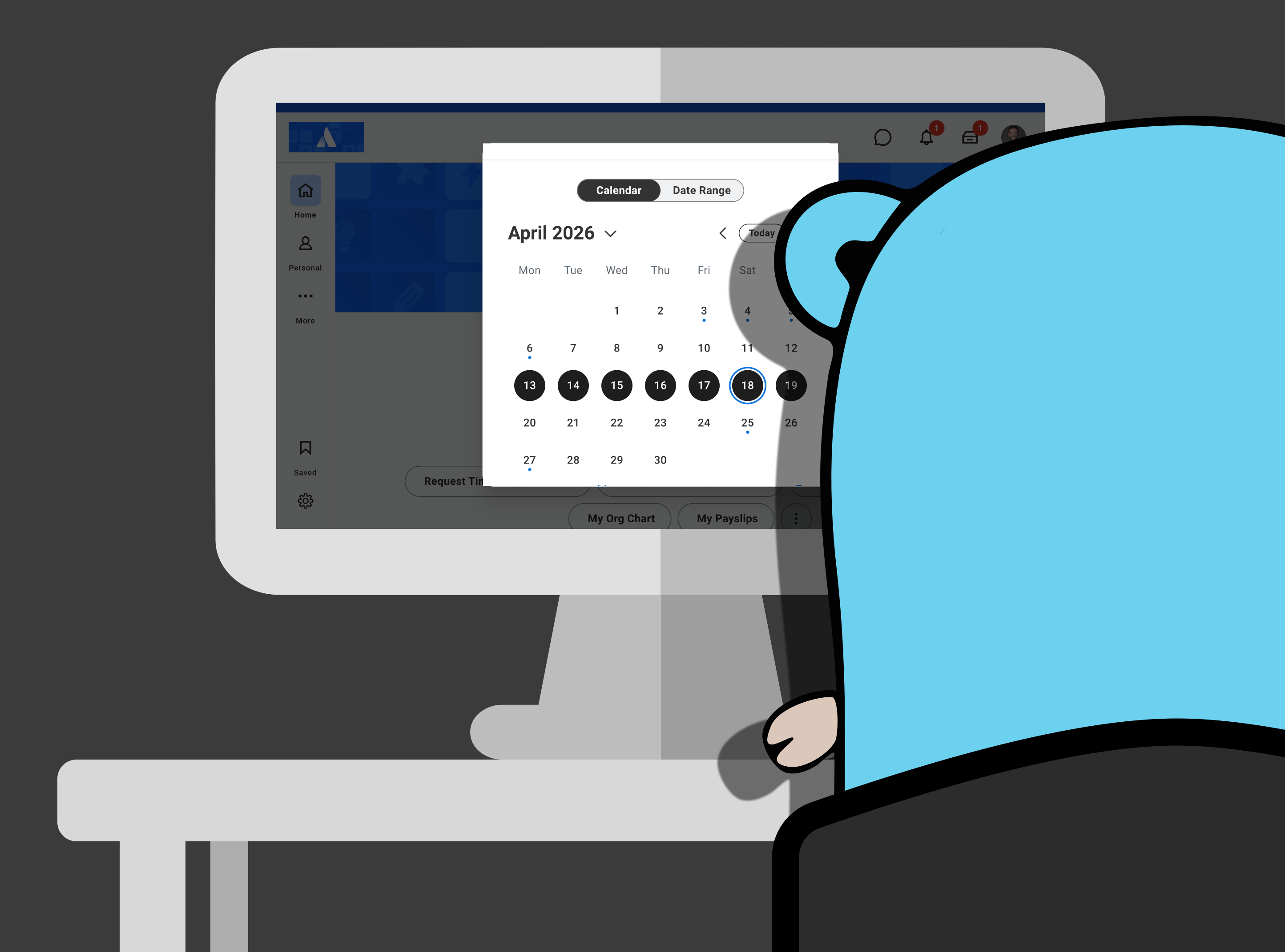 Gopher workday leave